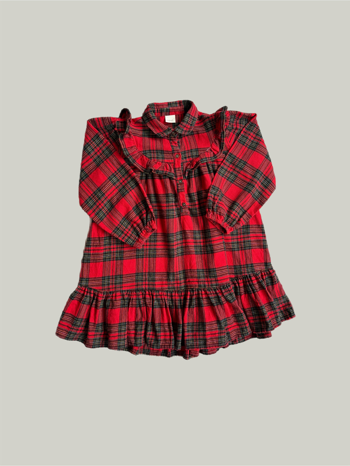 Brand Next Winter Cotton Dress 6 Years