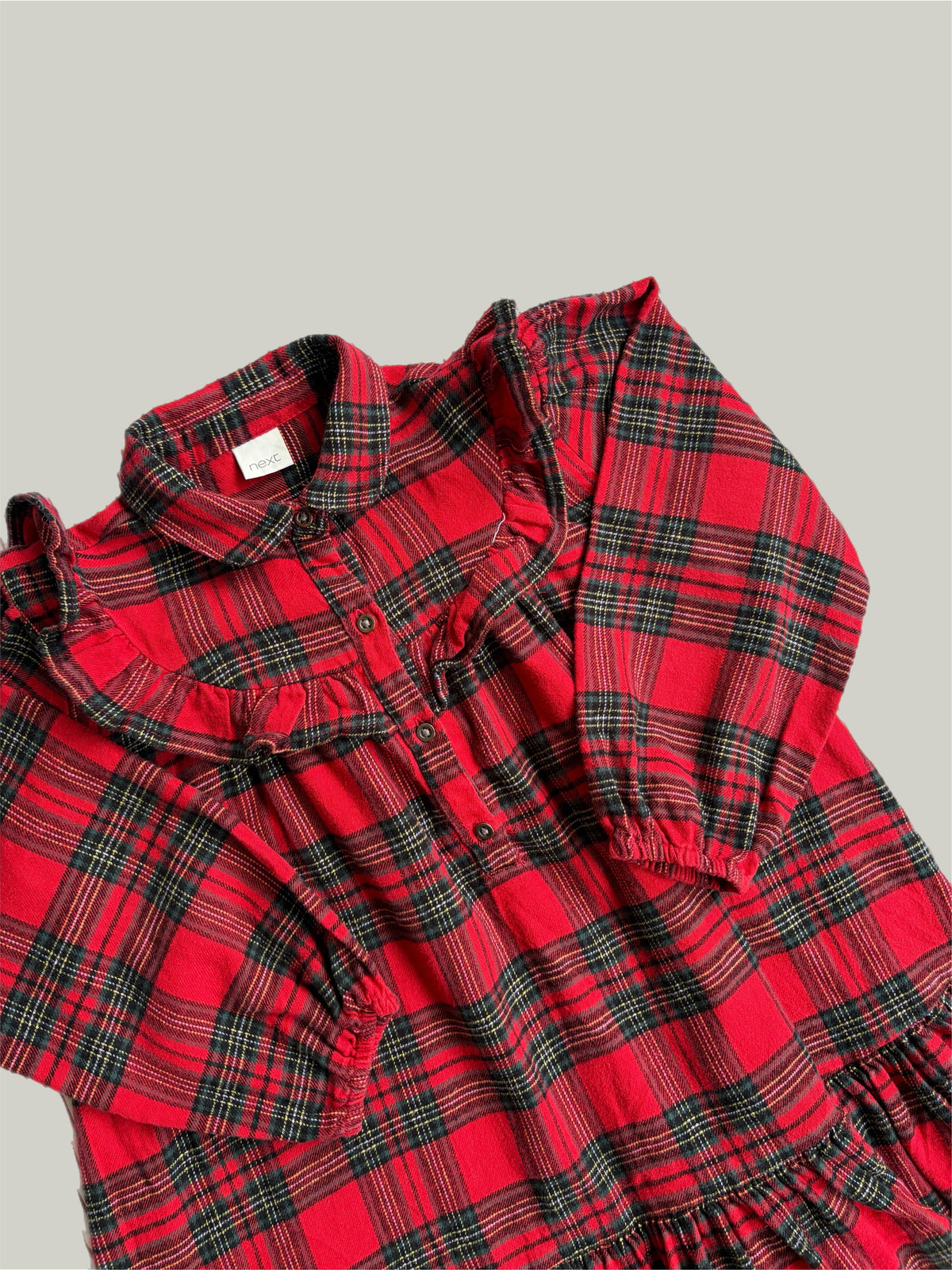 Brand Next Winter Cotton Dress 6 Years