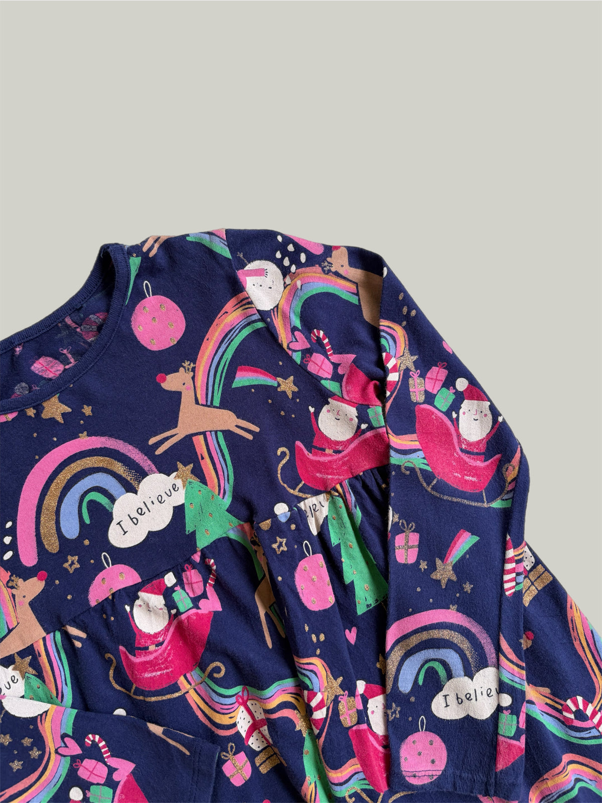 Like New George Cotton Dress 5 to 6 Years