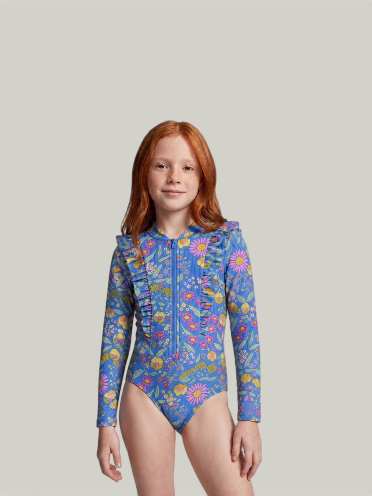 New With Tags Next Long Sleeve Swimsuit UPF 50+ 5 Years
