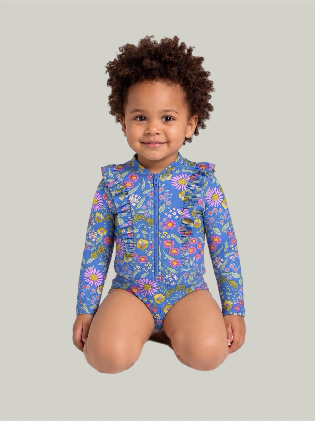 New With Tags Next Long Sleeve Swimsuit UPF 50+ 5 Years