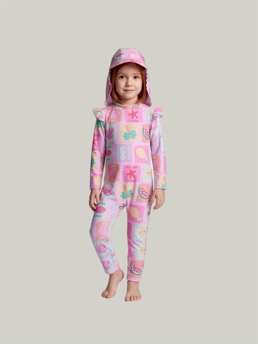 New With Tags George Swim Onesie & Hat 2 to 3 Years