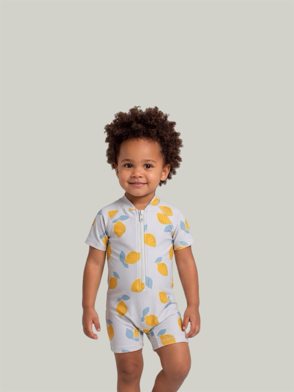 Like New Next Lemon Swim Suit 3 to 6 Months