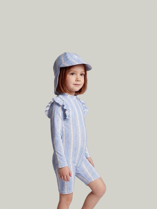 New With Tags George Little Edit Swim Onesie & Hat 2 to 3 Years