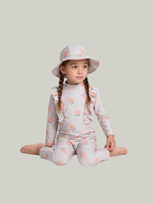 New With Tags George Swim Onesie & Hat 12 to 18 Months