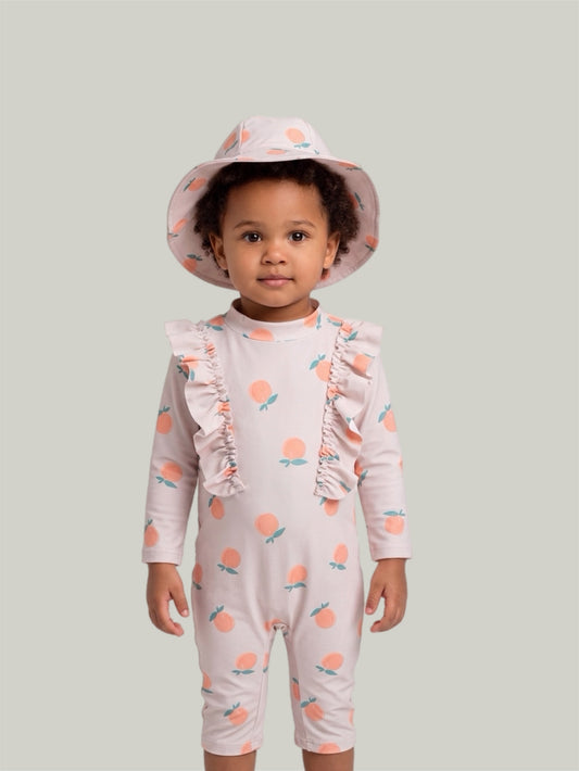 New With Tags George Swim Onesie & Hat 12 to 18 Months