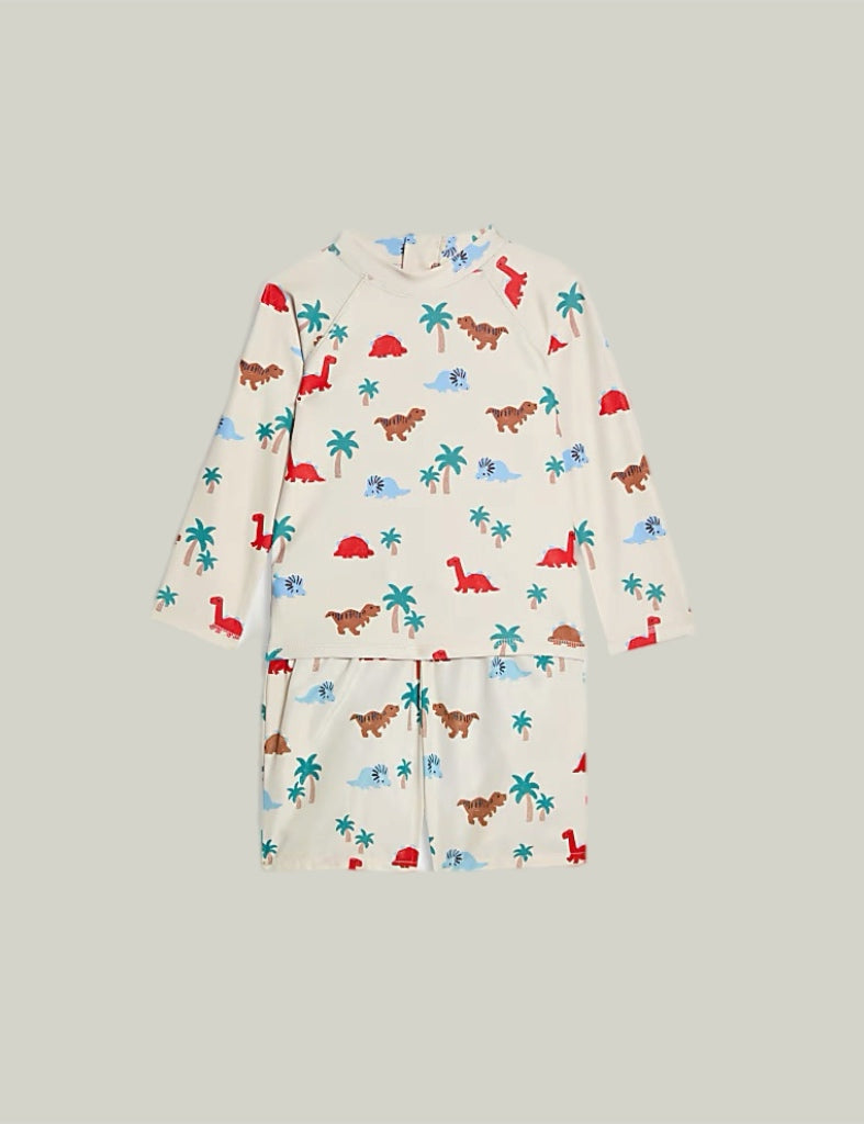 New With Tags M&S 2 Pieces Swim Set 9 to 12 Months