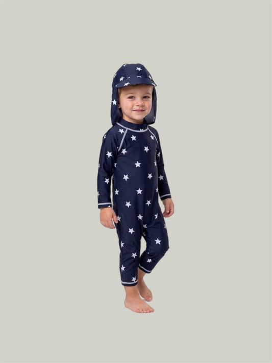 New With Tags George Swim Onesie & Hat 2 to 3 Years