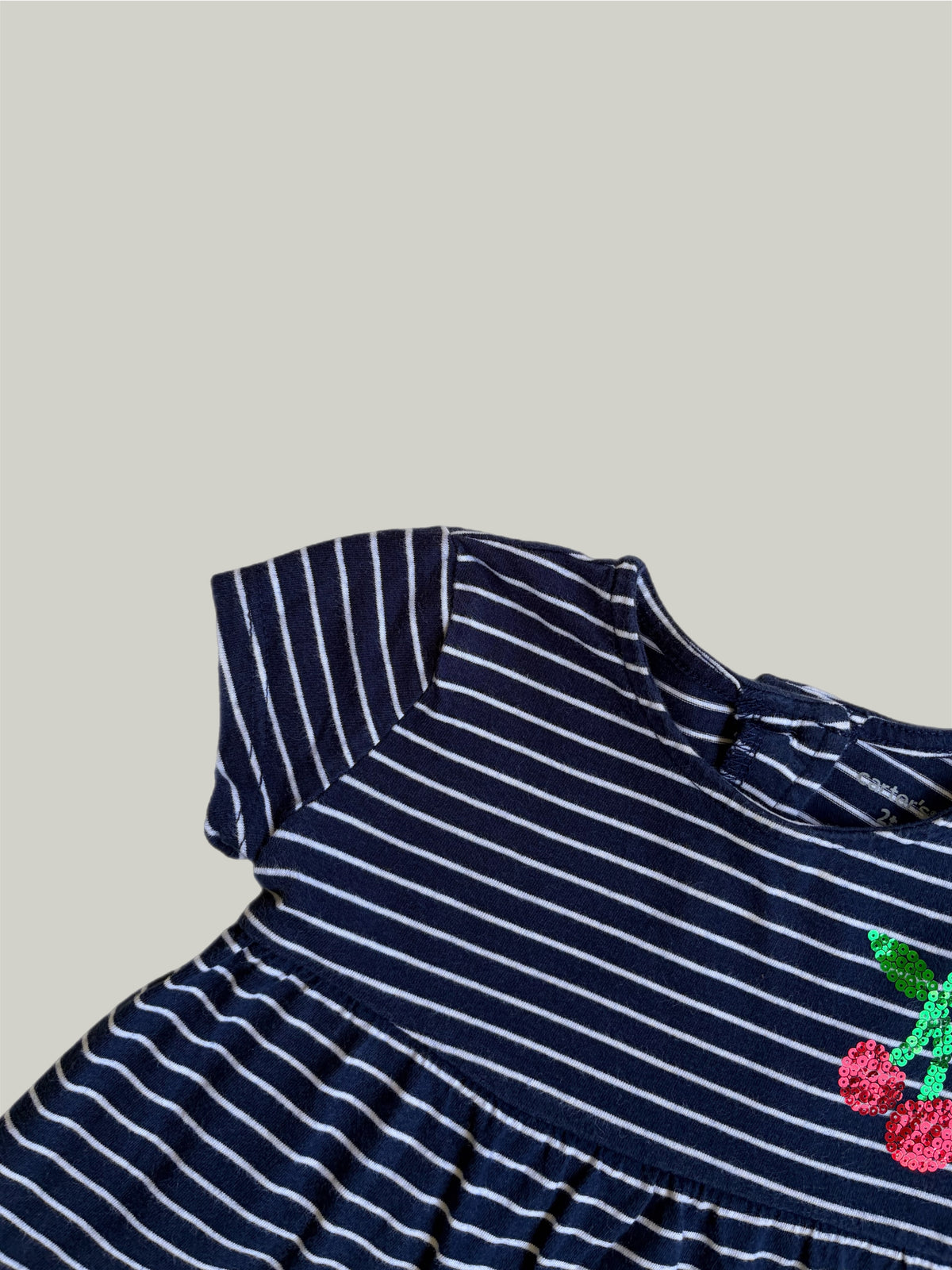 Good Condition Carter's Cotton Top 18 to 24 Months