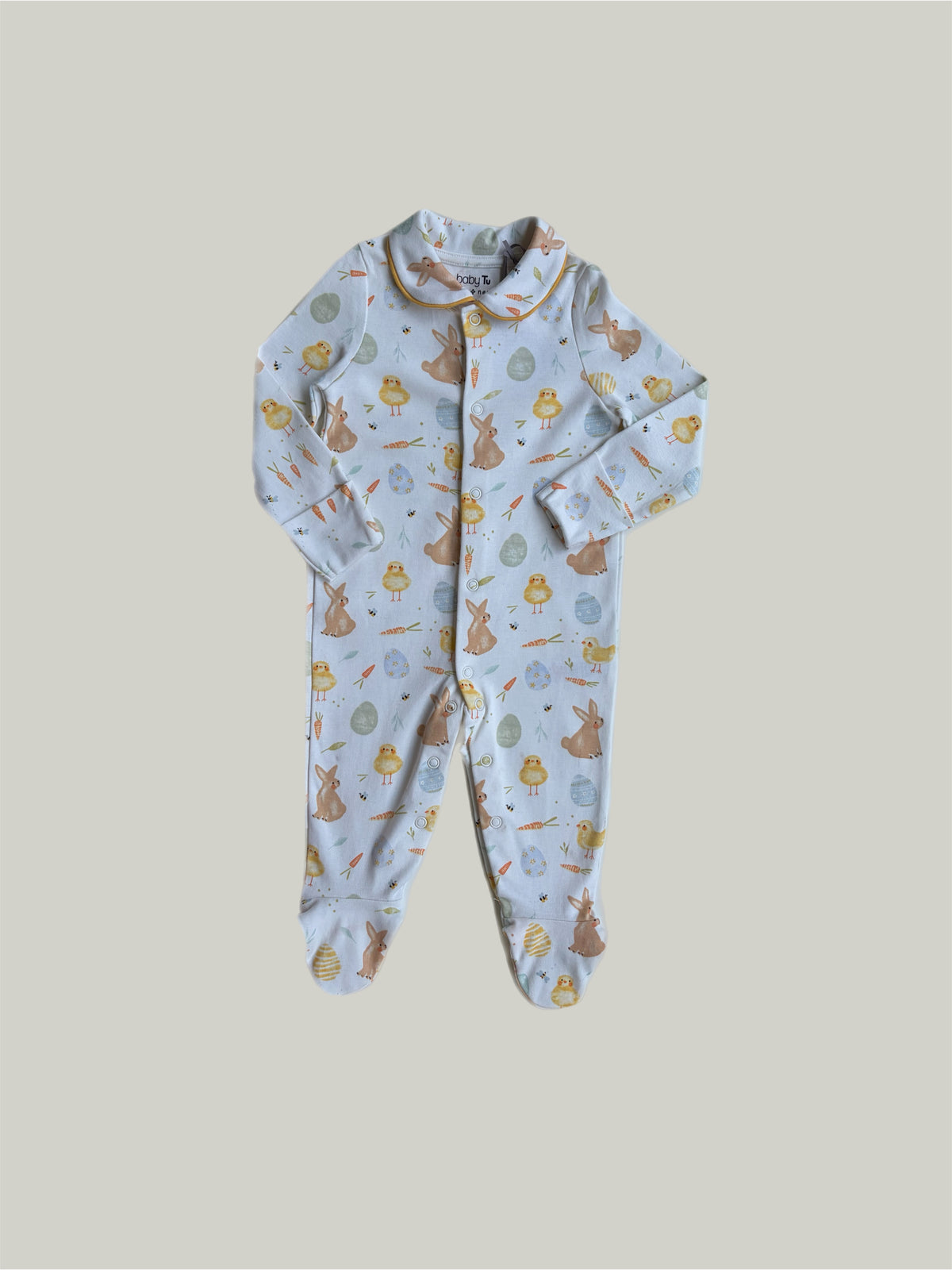 New With Tags Baby TU Cotton Babygrow 3 to 6 Months