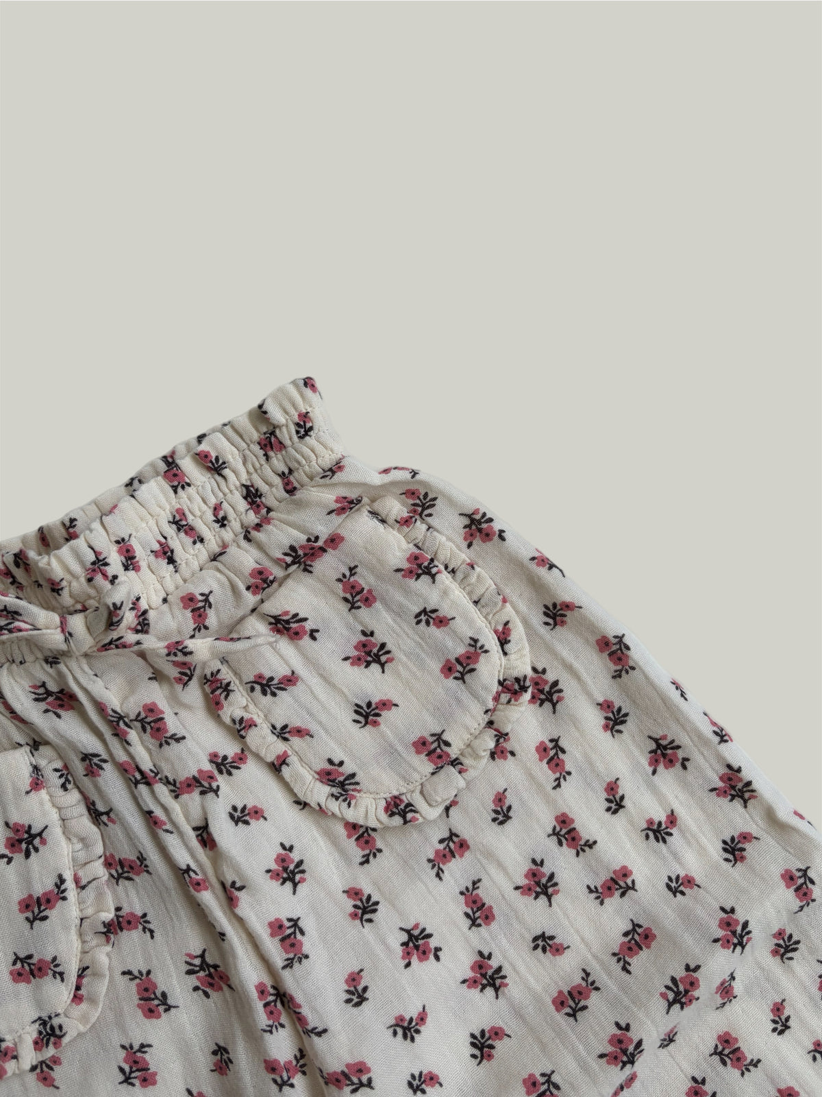 New Without Tags Next Cotton Trousers 12 to 18 Months
