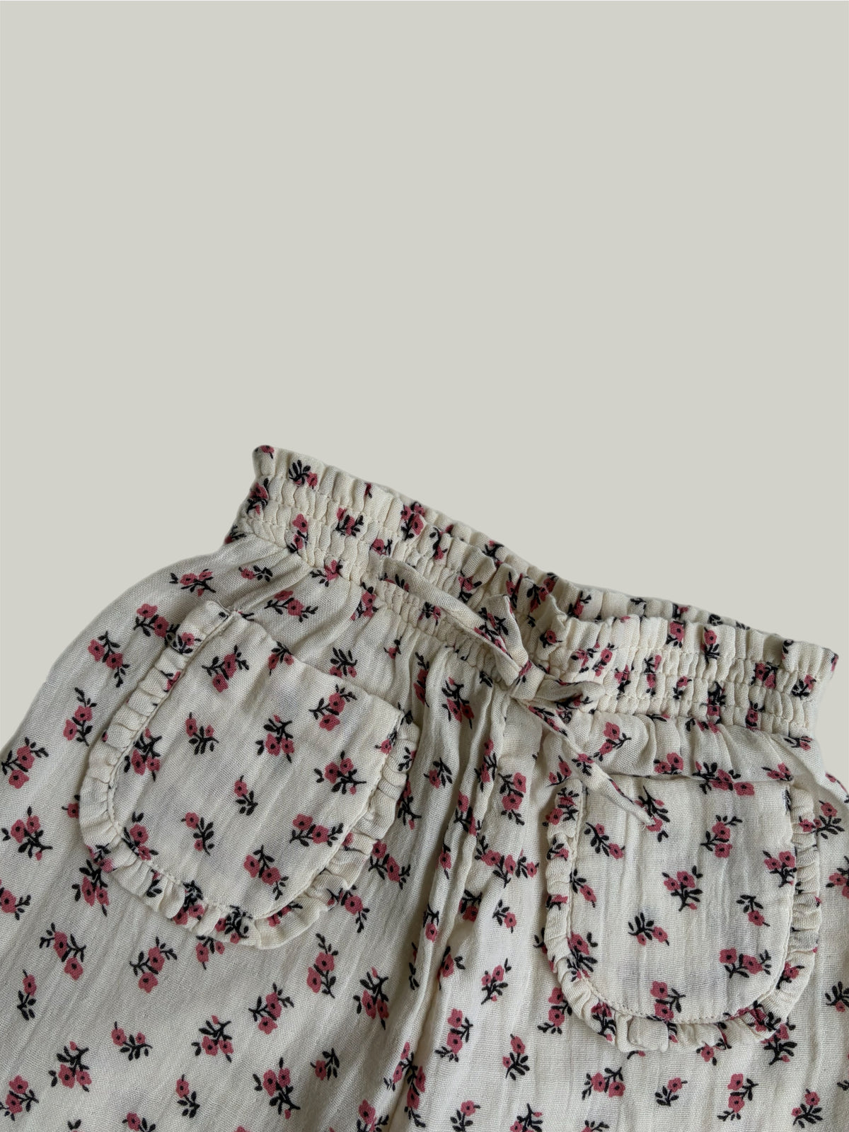 New Without Tags Next Cotton Trousers 12 to 18 Months