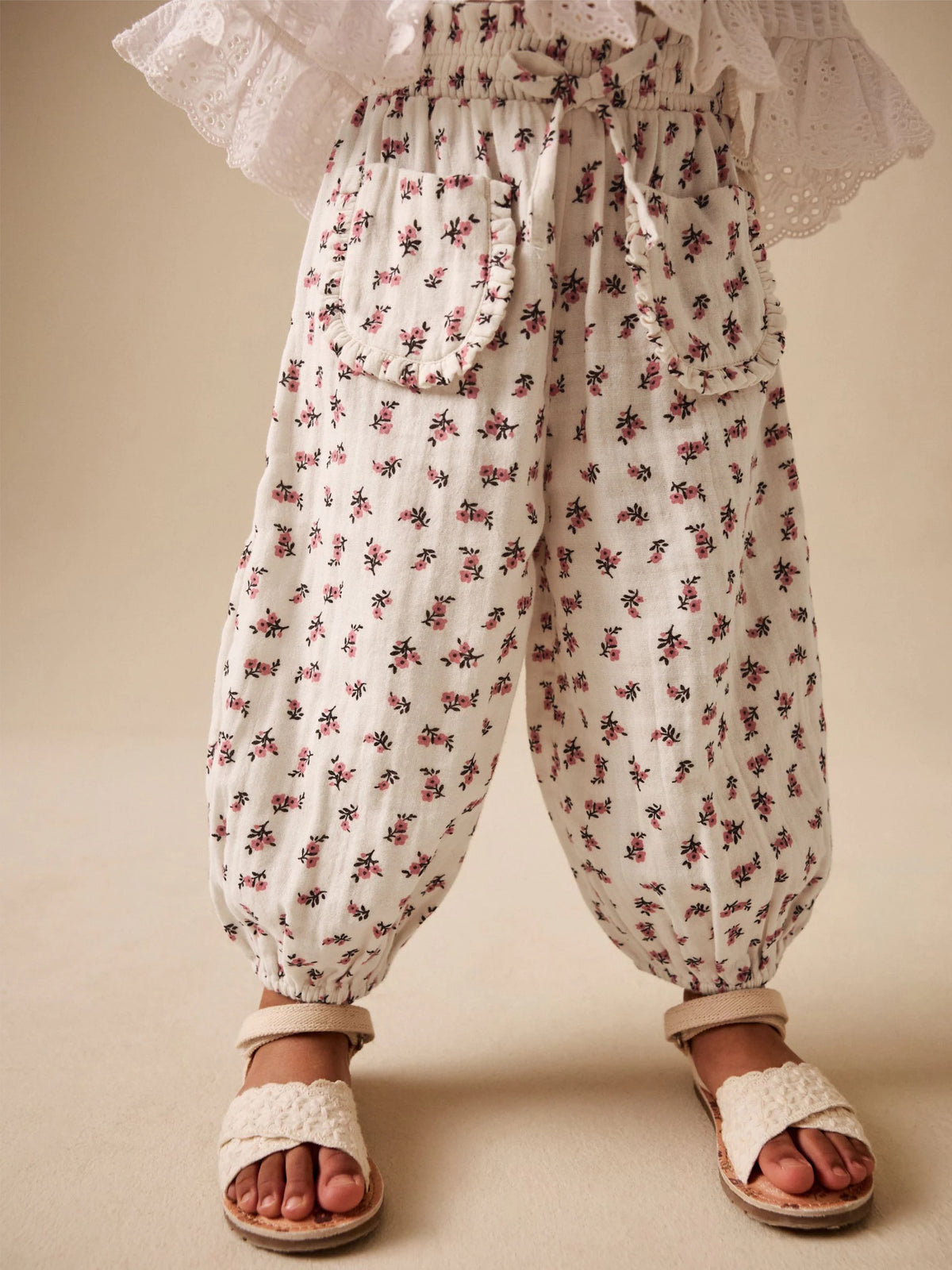 New Without Tags Next Cotton Trousers 12 to 18 Months