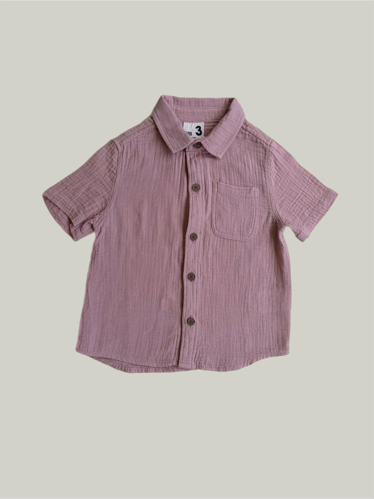 Good Condition Cotton On Kids Cotton Shirt 3 Years
