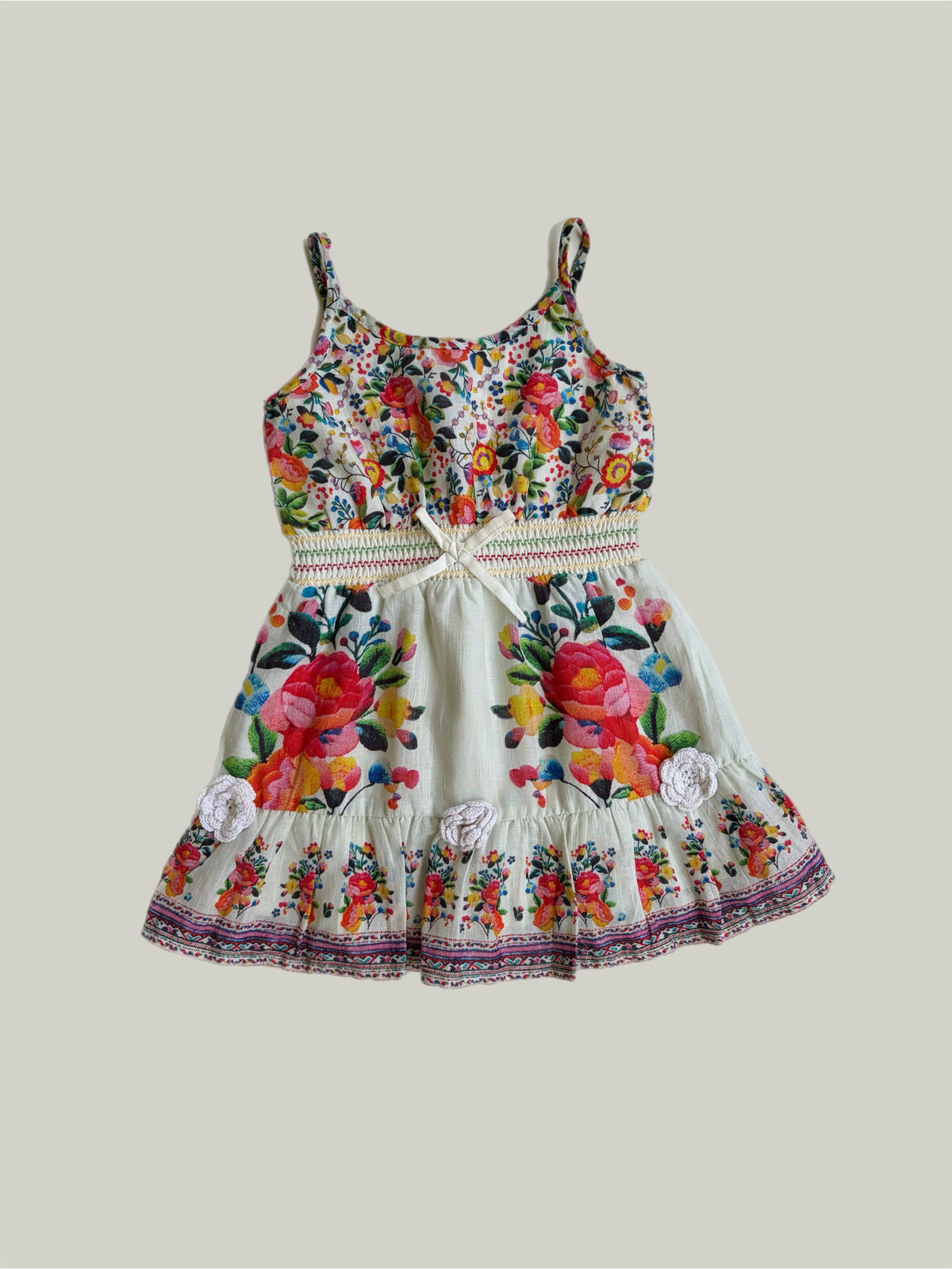 New Without Tags River Island Cotton Dress 12 to 18 Months