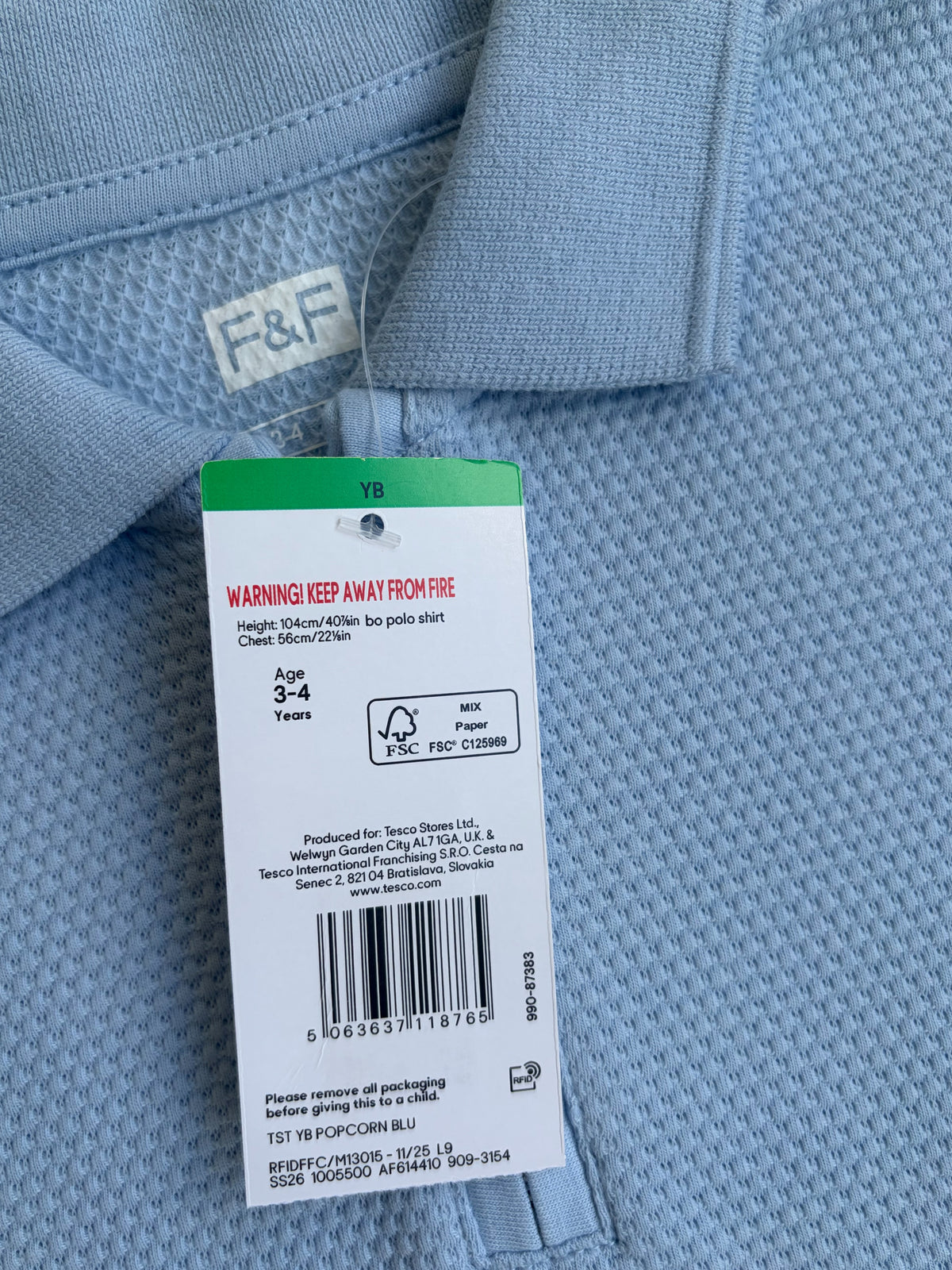 New With Tag F&F