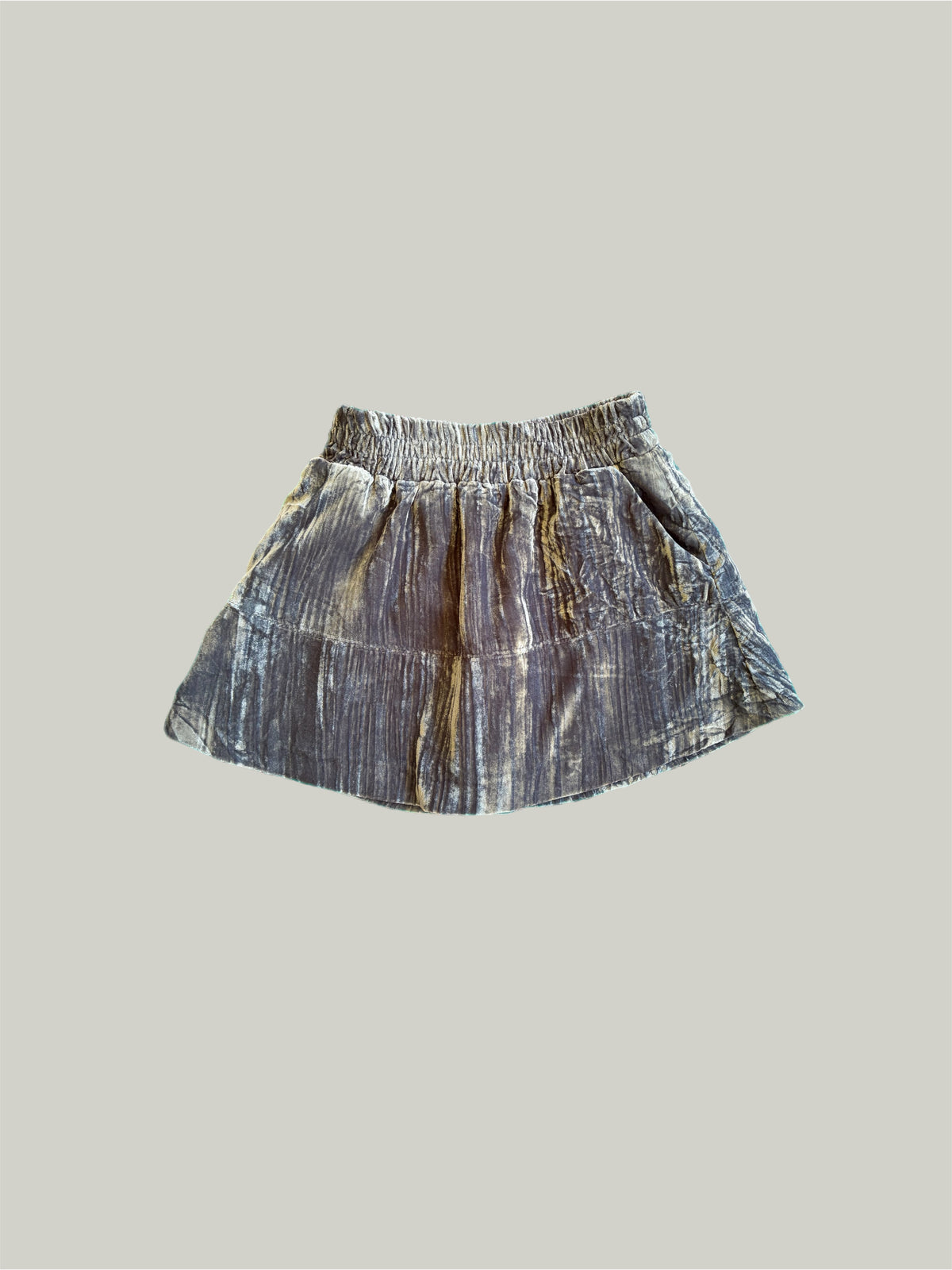 Brand New Zara Cotton Velvet  Skirt 8 Years