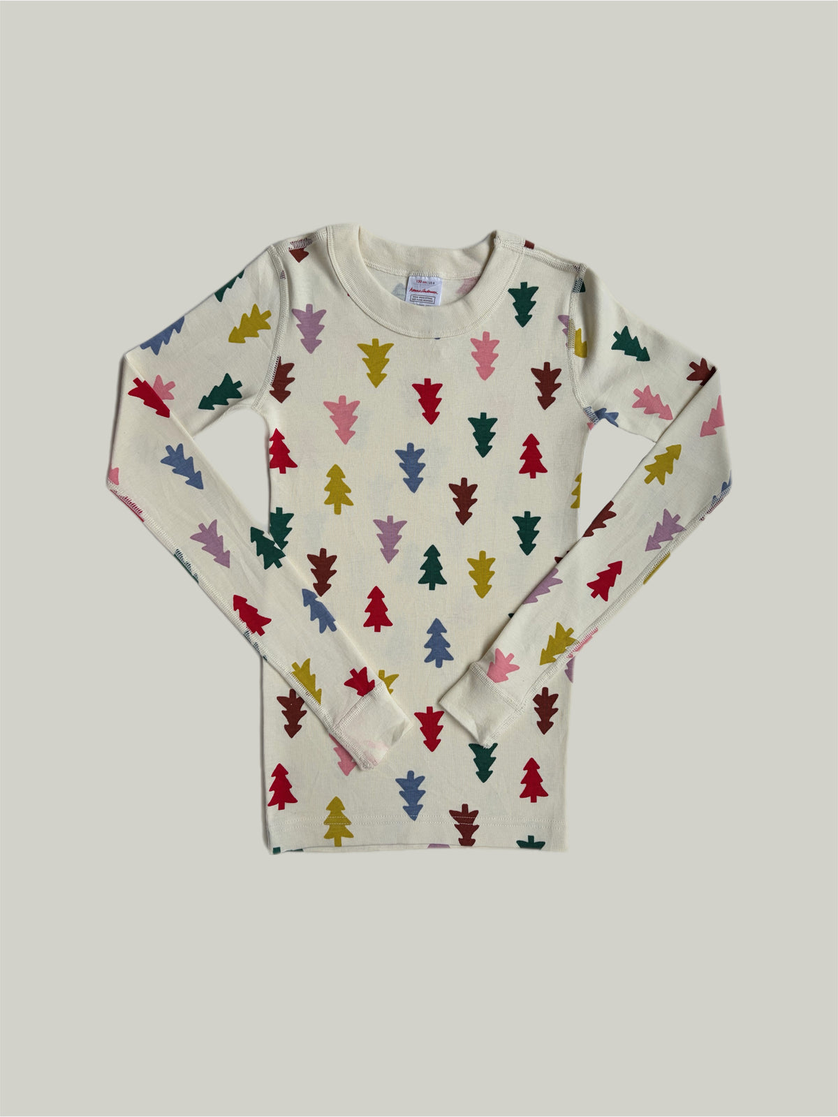 Brand New Hanna Andersson Organic Cotton Long- Sleeve Top 8 Years