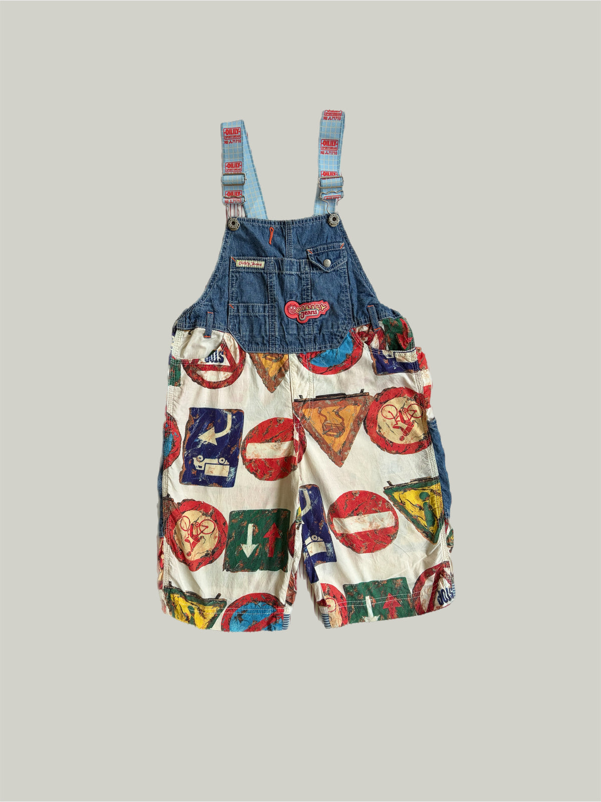 Like New Oilily Jeans Cotton Dungarees 6 Years