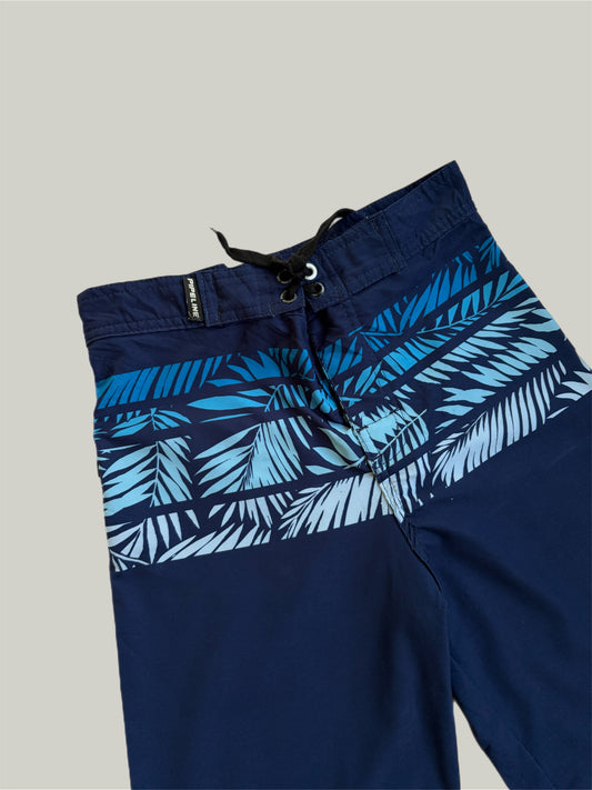 Like New Pipeline Swimming Shorts 7 to 8 Years