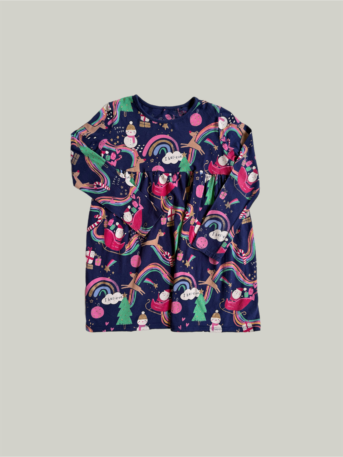Like New George Cotton Dress 5 to 6 Years