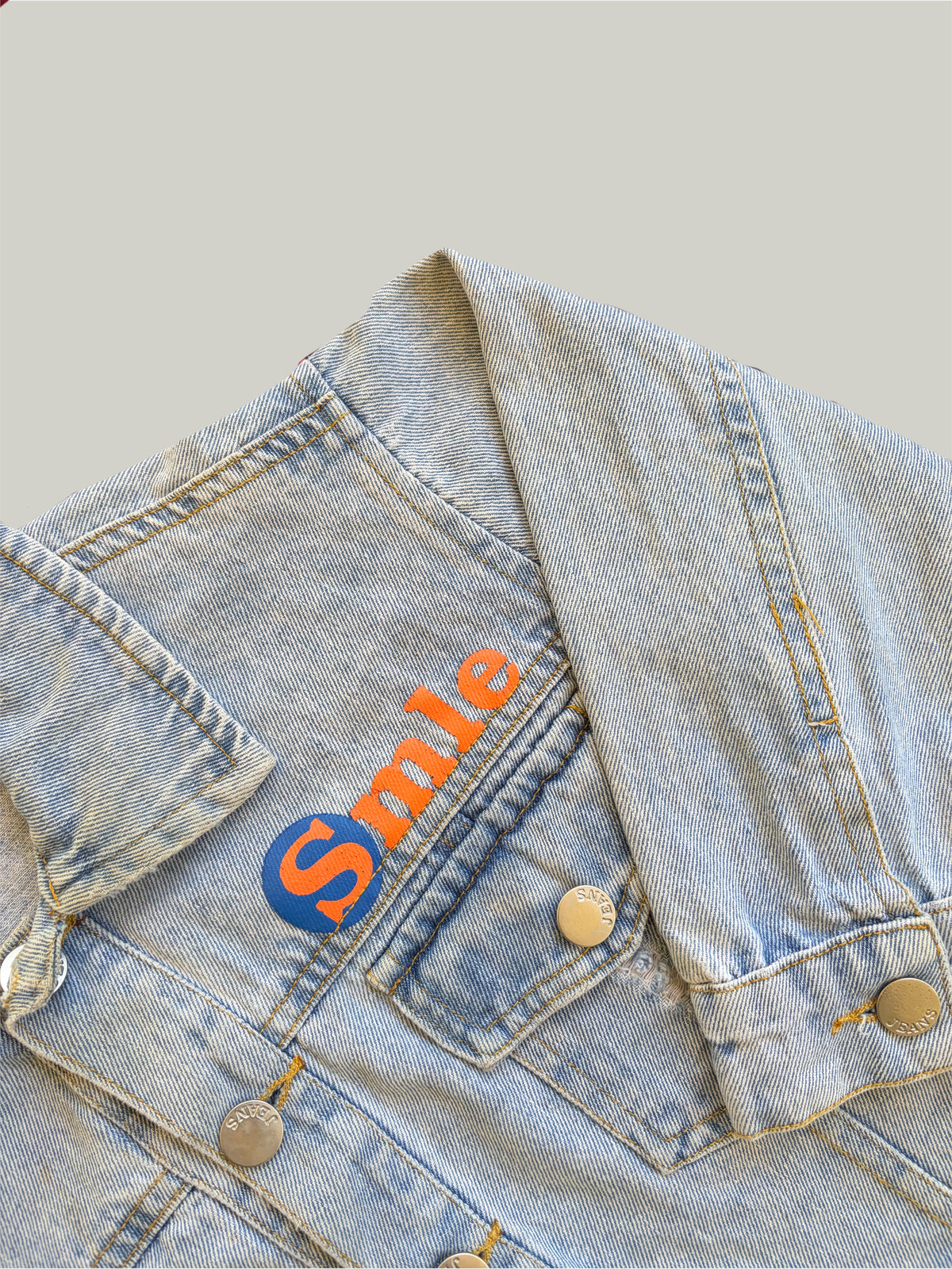 Like New Denim Jacket 5 to 6 Years