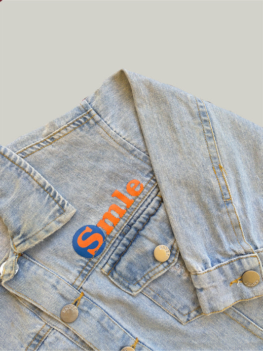 Like New Denim Jacket 5 to 6 Years