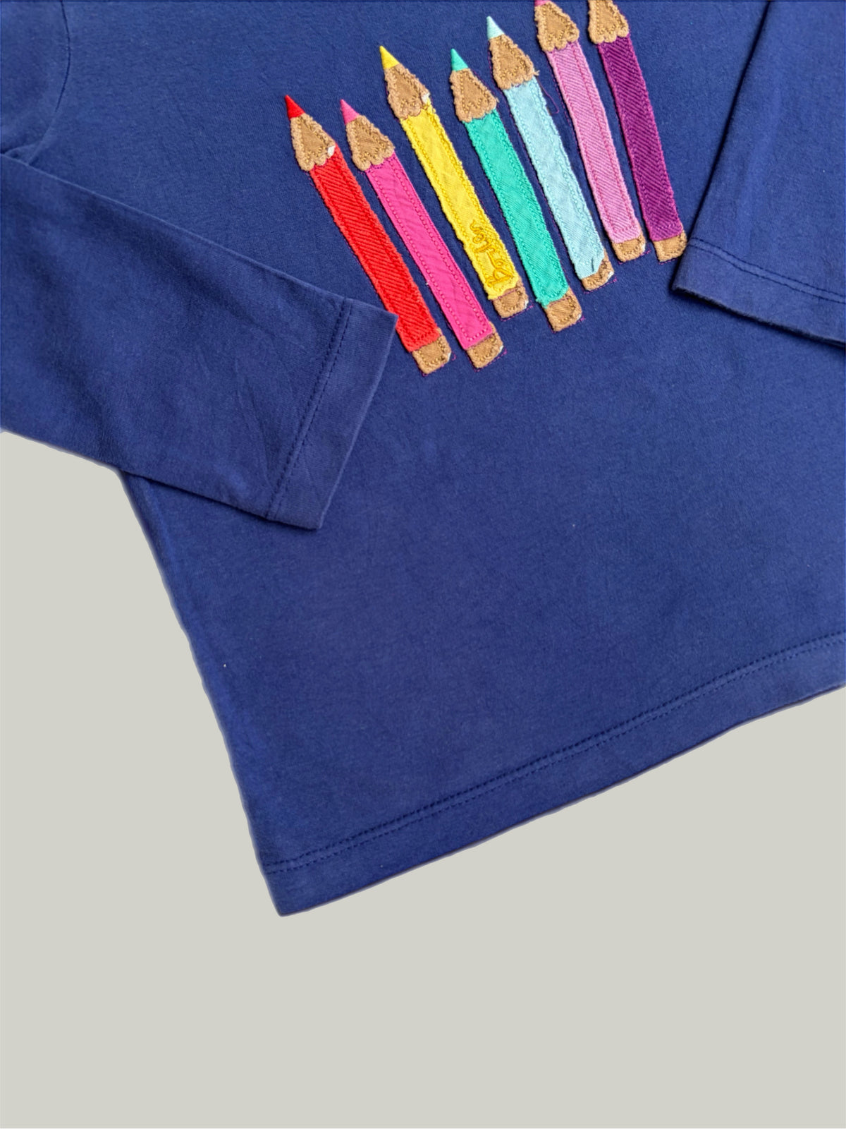 Excellent Condition Mini Borden Cotton Long-sleeve Top 5 to 6 Years