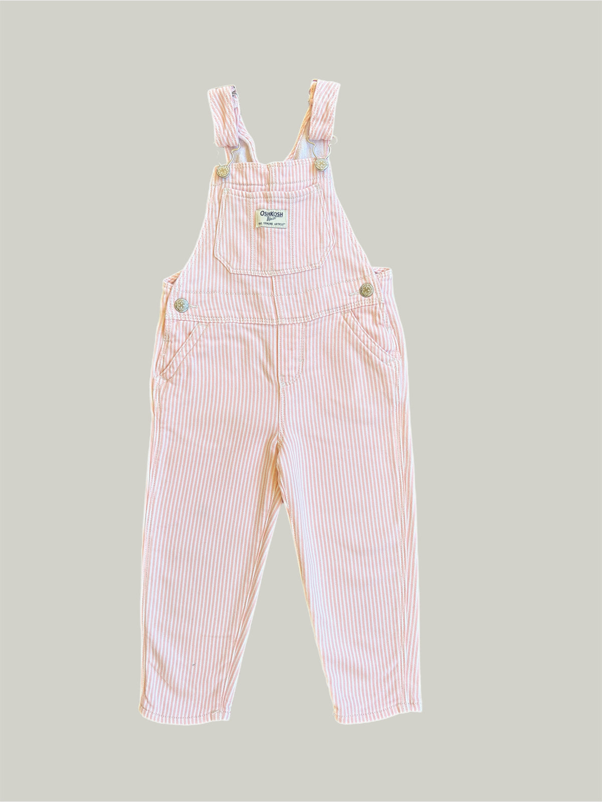 Like New Oshkosh Dungarees 3 Years