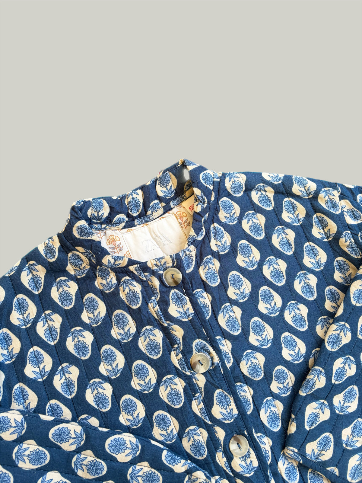 Brand New Zara Kids Cotton Jacket 6 Years