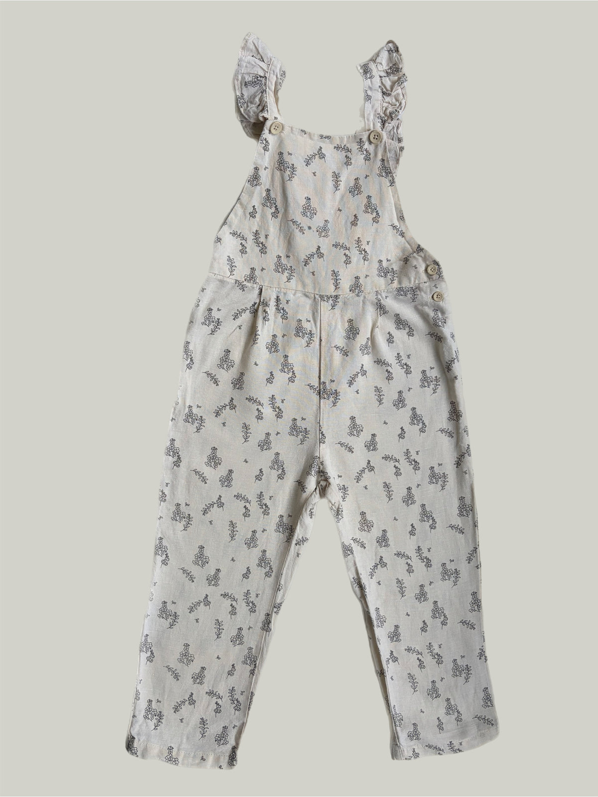 Good Condition Zara Cotton Romper 3 to 4 Years