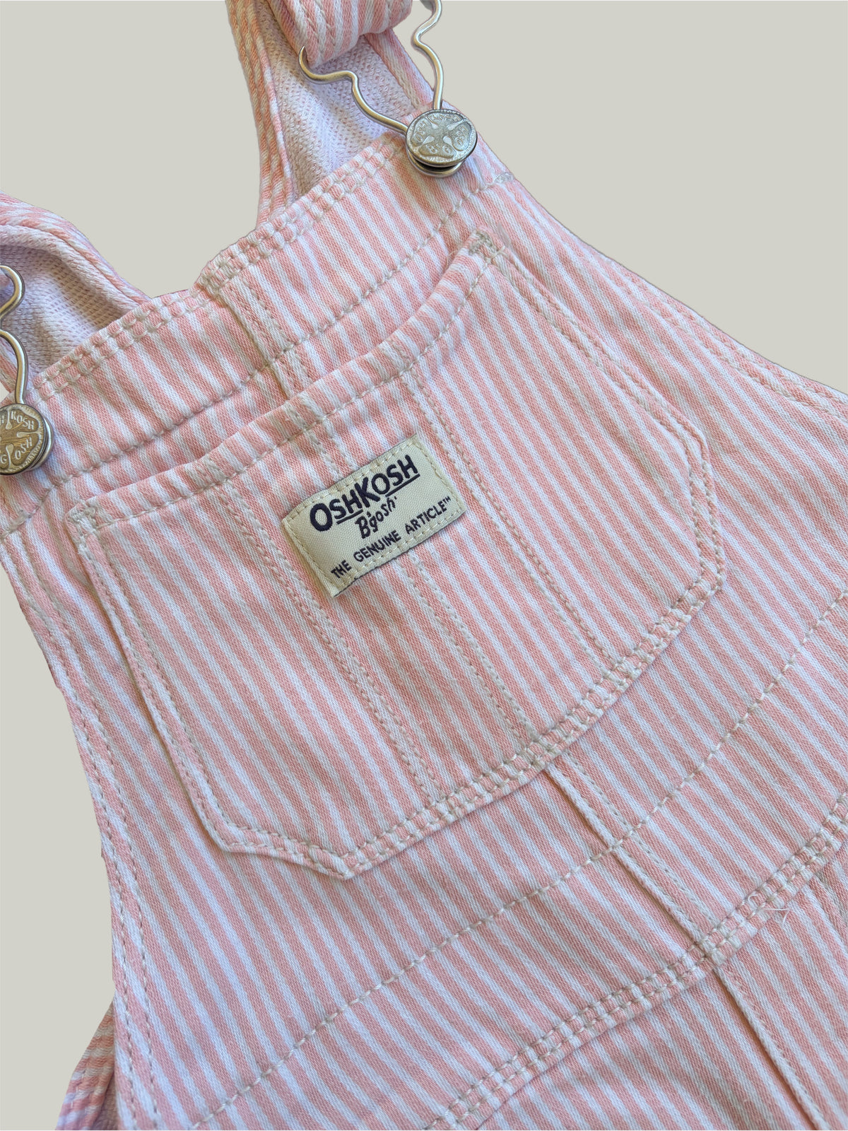 Like New Oshkosh Dungarees 3 Years