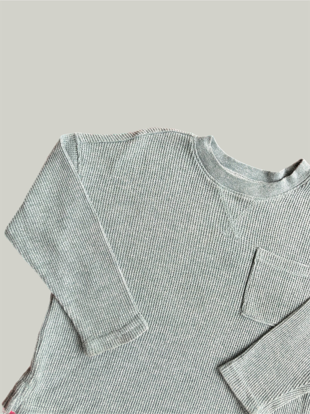 Like New Cat & Jack Green Long-Sleeve Top 2 Years