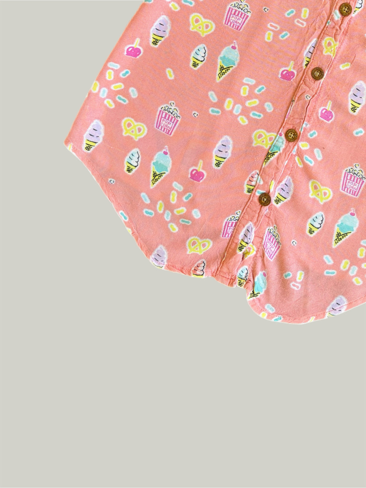 Like New Oshkosh Blouse 5 Years