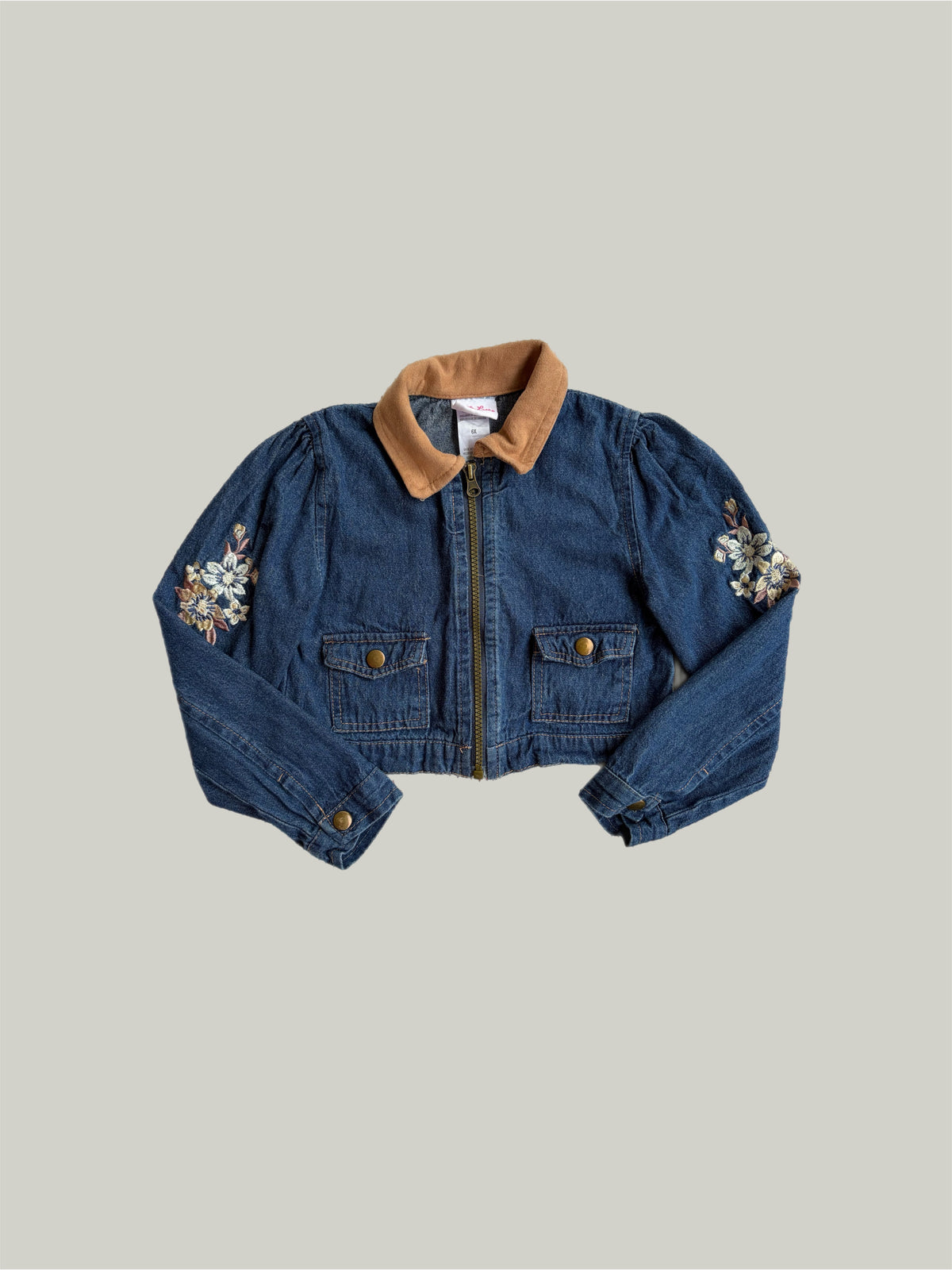 Like New Little Lass Cotton Jacket 6 Years