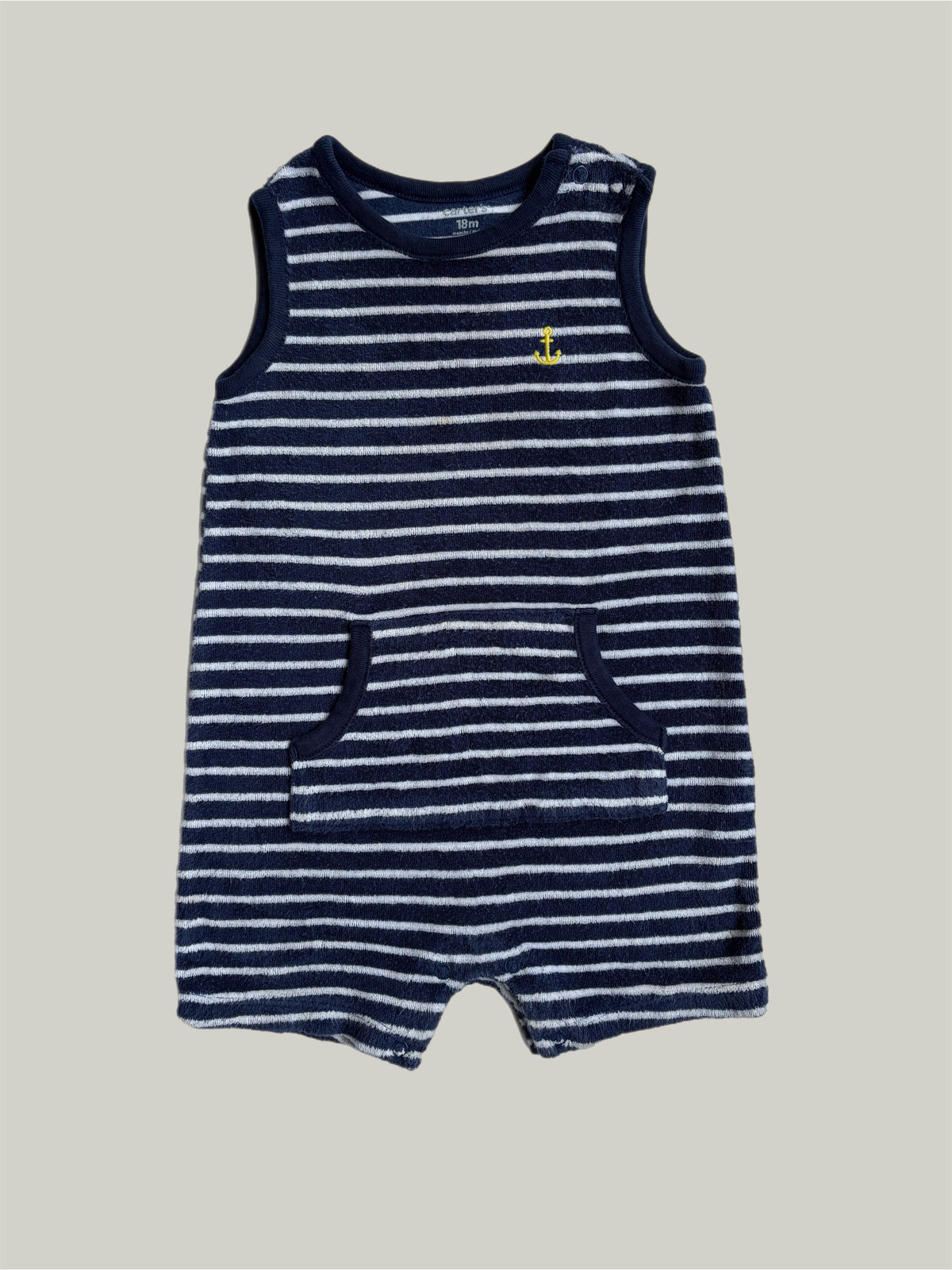 Good Condition Carter's Romper 18 Months