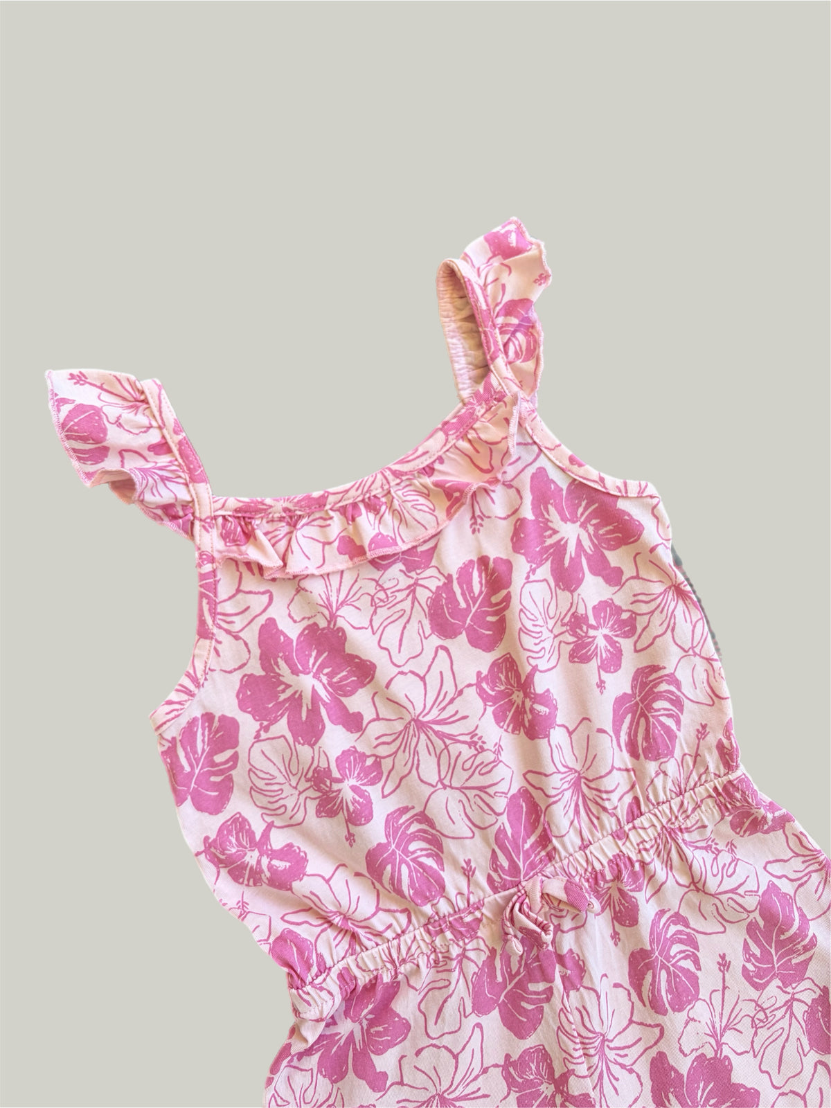 Brand New Primark Cares Summer Cotton Romper 4 to 5 Years