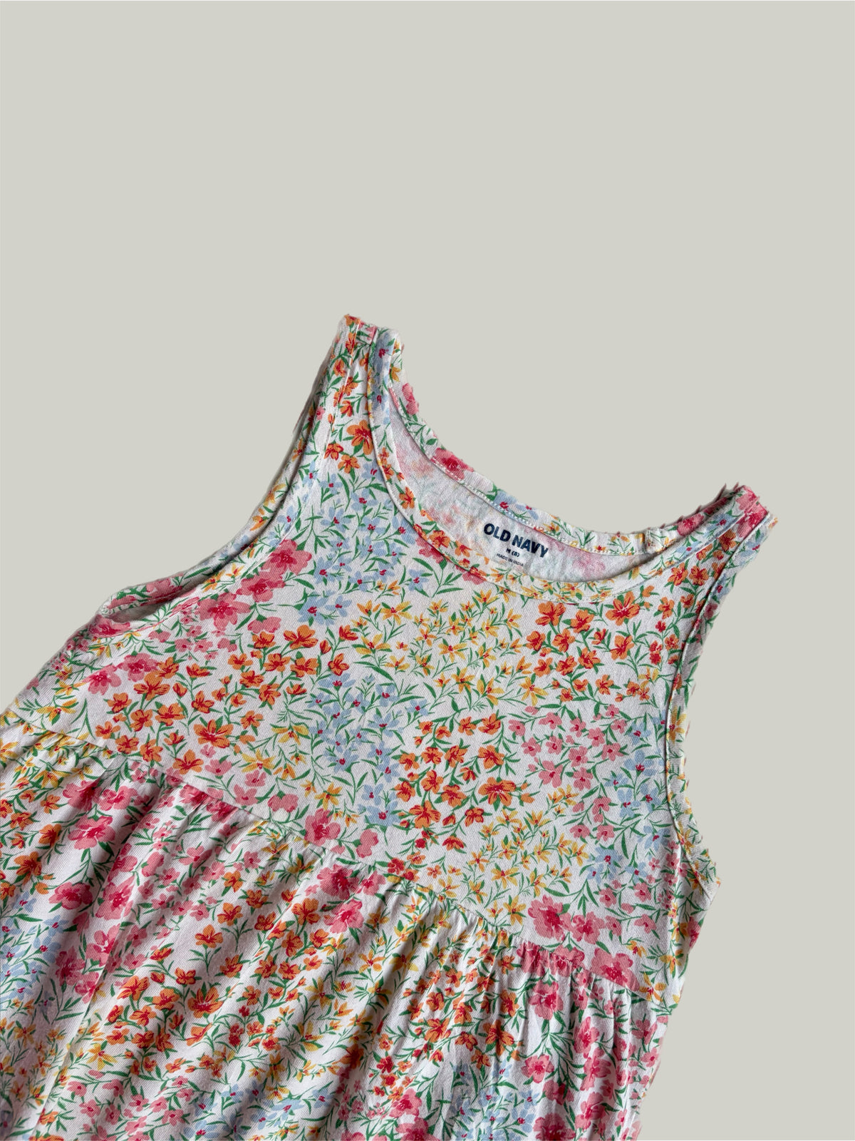 Excellent Condition Old Navy Cotton Dress 8 Years