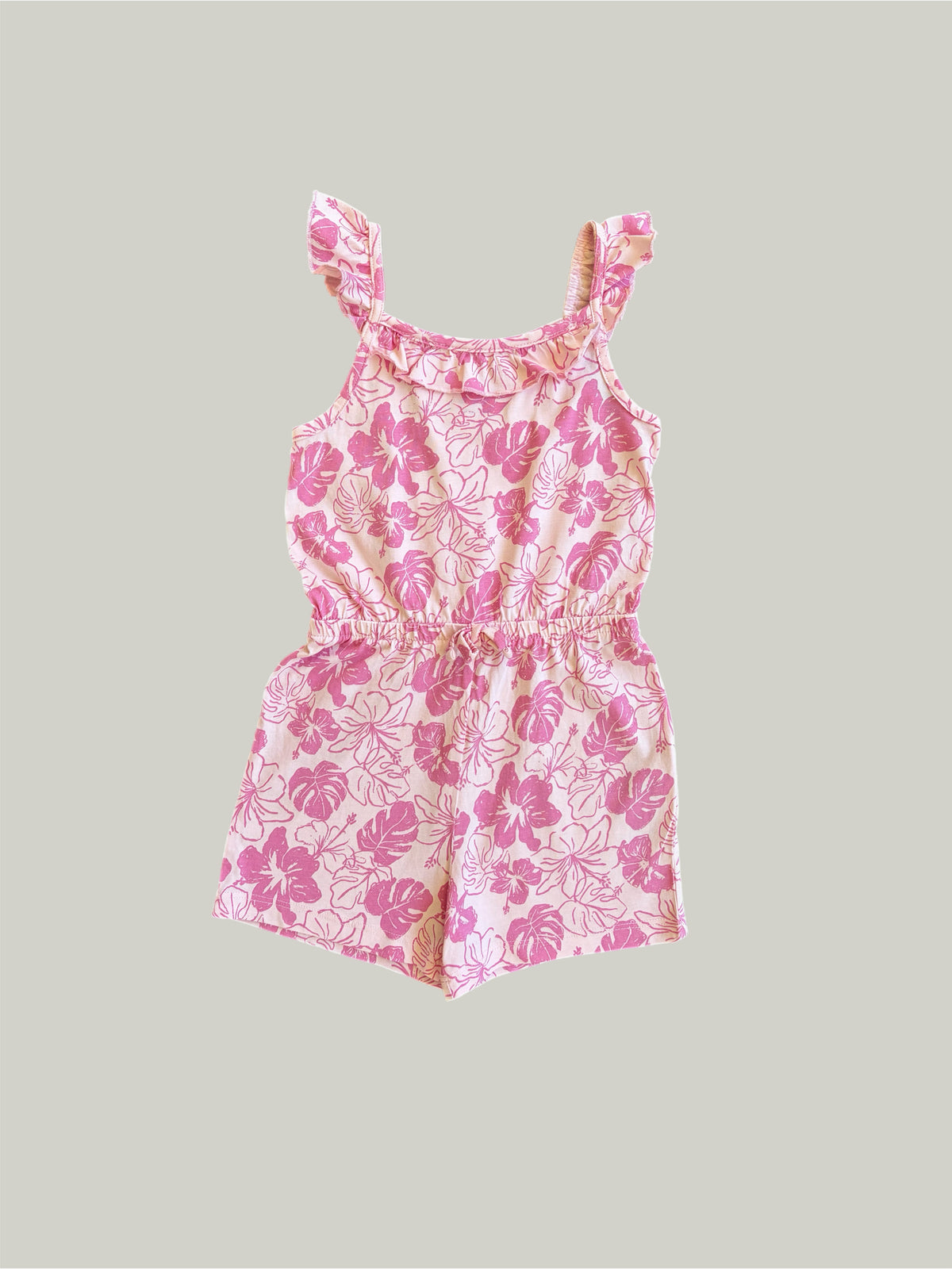 Brand New Primark Cares Summer Cotton Romper 4 to 5 Years