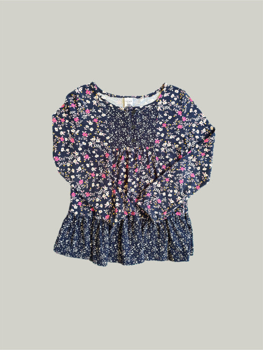 Like New Carter's Long-Sleeve Cotton Dress 6 Years