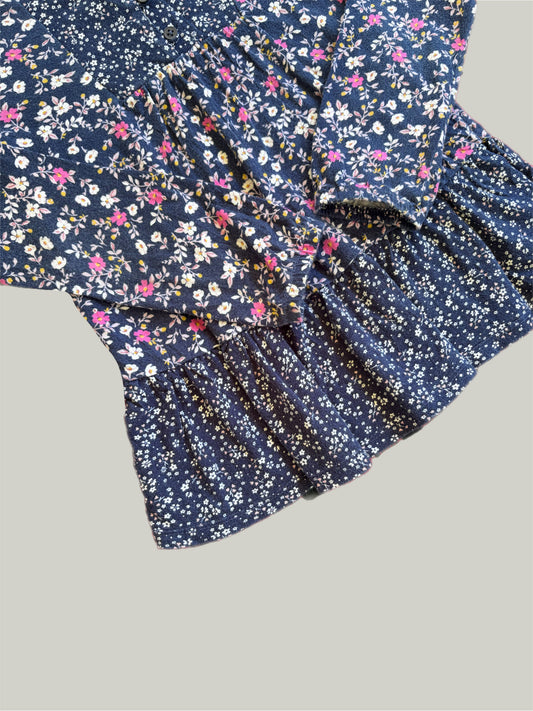 Like New Carter's Long-Sleeve Cotton Dress 6 Years