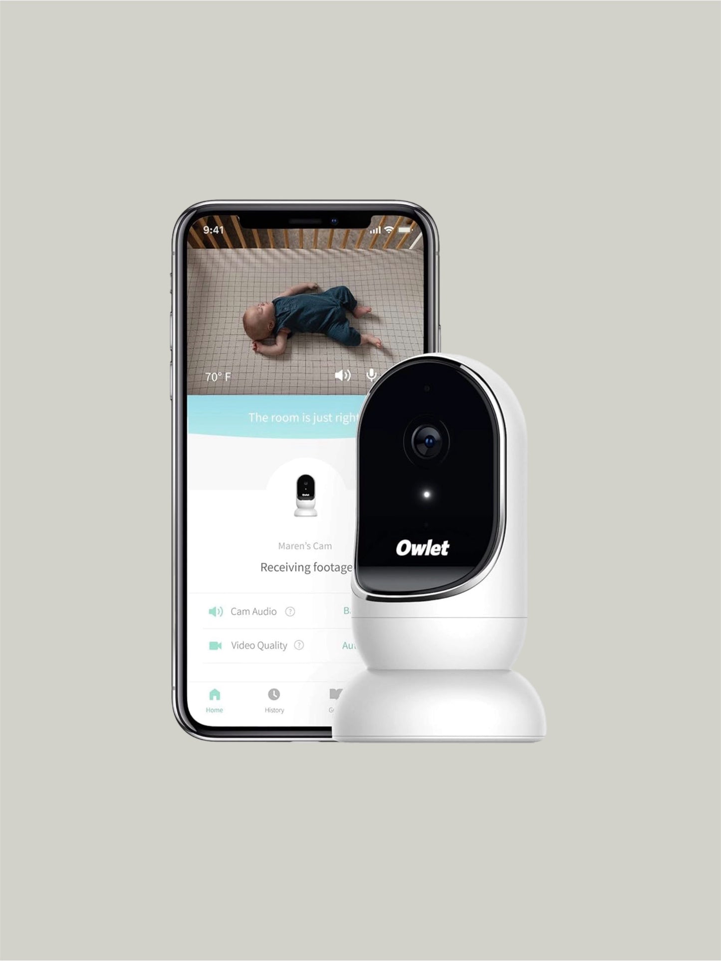 Like New Owlet Baby Monitor - Cam 1