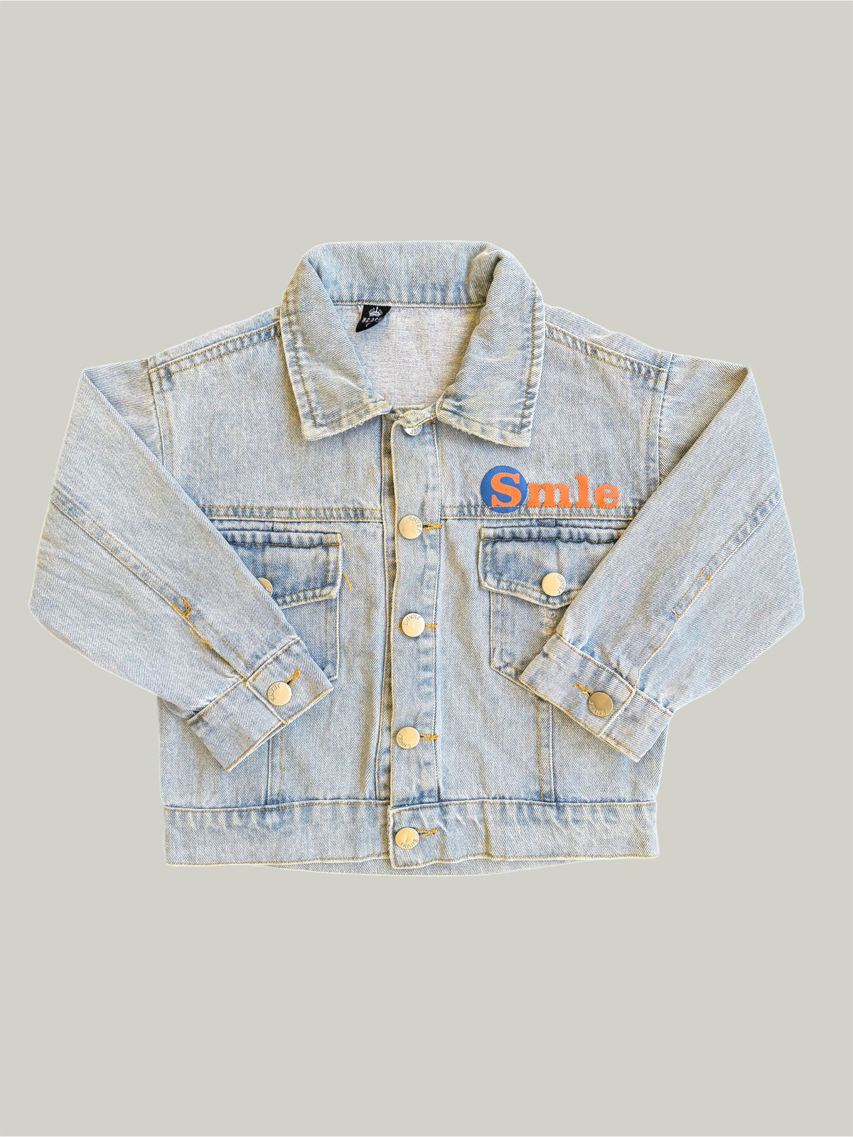 Like New Denim Jacket 5 to 6 Years