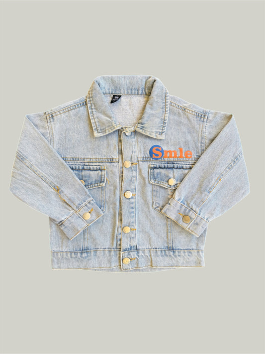 Like New Denim Jacket 5 to 6 Years
