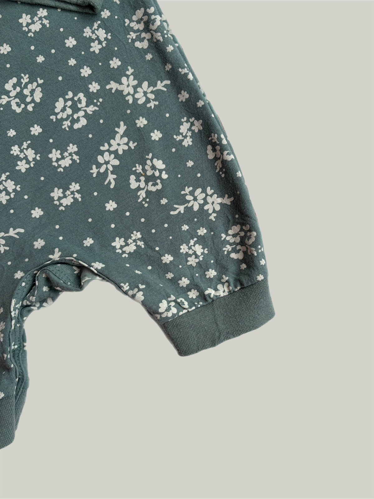 Like New Fox & Bunny Romper 0 to 1 Months