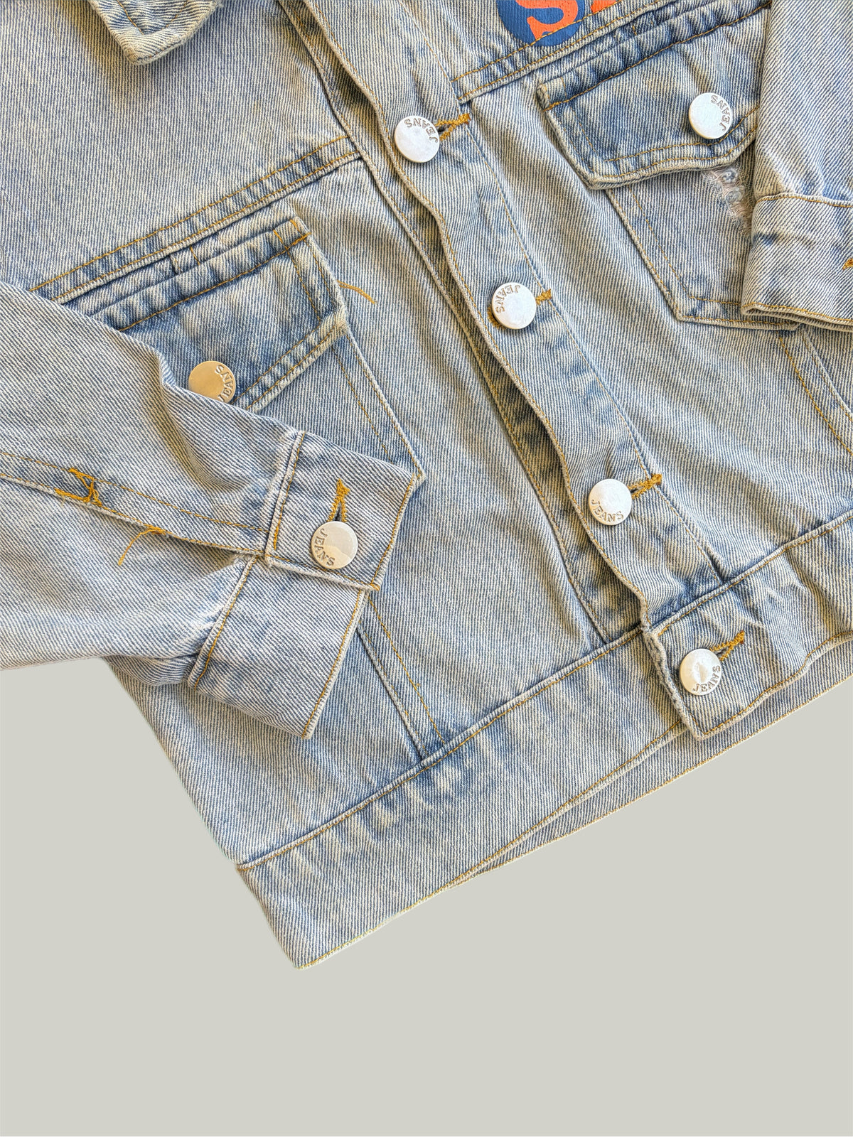 Like New Denim Jacket 5 to 6 Years