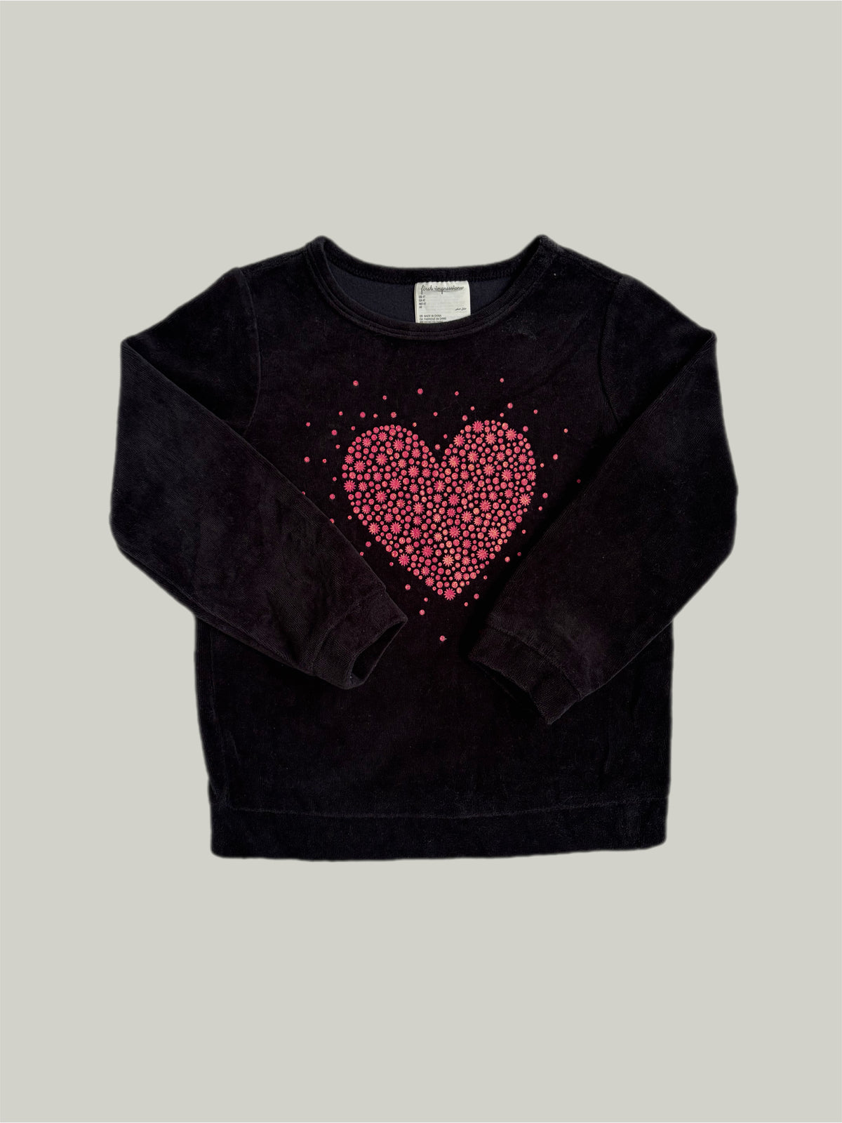 Like New First Impressions Long-Sleeve Top 4 Years