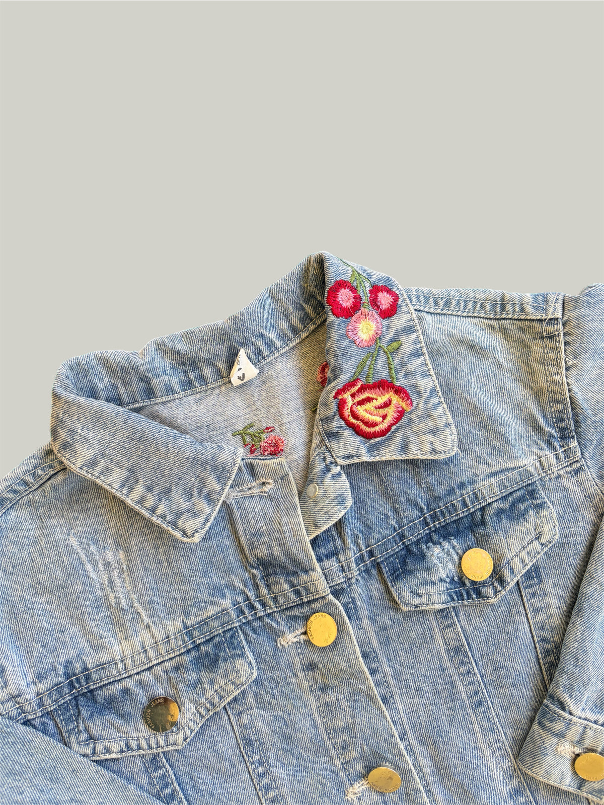 Like New Denim Jacket 6 Years