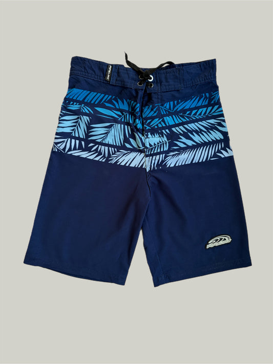 Like New Pipeline Swimming Shorts 7 to 8 Years