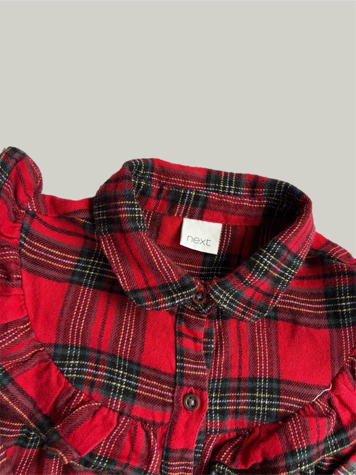 Brand Next Winter Cotton Dress 6 Years